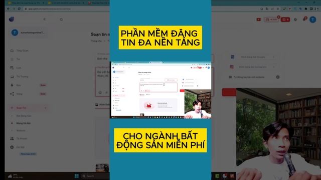 Phần mềm đăng tin bán Bất Động Sản, Nội Thất Miễn Phí смотреть онлайн