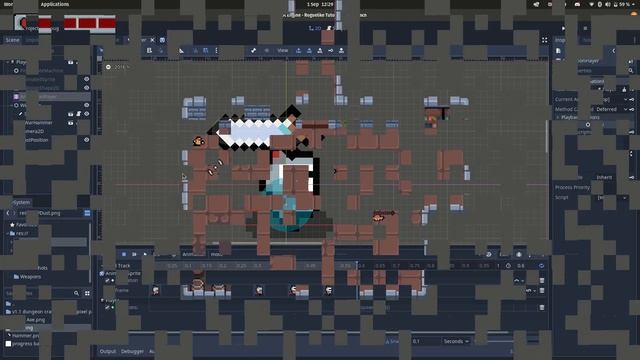 Make a Godot Roguelike Extra 3 - Dust and hit effect смотреть онлайн