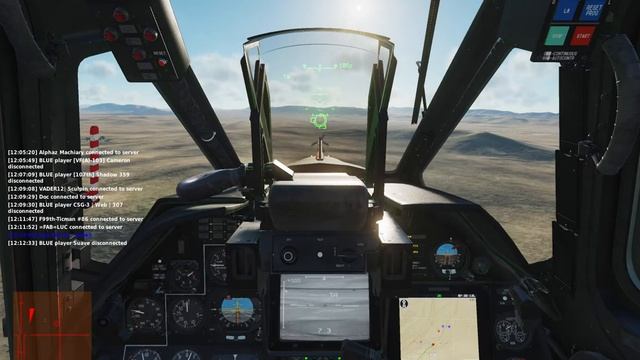 Syria Hokum Action (Full PvE), Ka-50 Black Shark, DCS смотреть онлайн