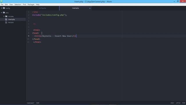 Skytells PHP Course | Episode 2 - How to connect Php with MySQL смотреть онлайн