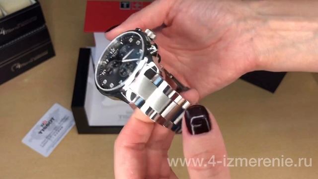 Обзор 4 Измерение TISSOT  Chrono XL Classic T116.617.11.057.01