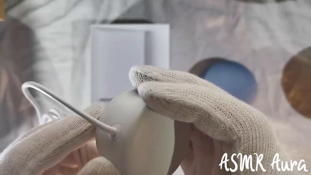 ASMR Google Nest Mini Unboxing (ambient sounds) смотреть онлайн