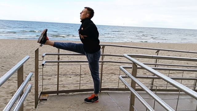 Упражнение "Короткая нога" часть 2 проработка задней поверхности бедра. смотреть онлайн