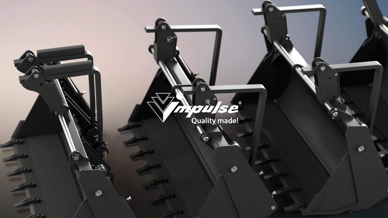 Расширяем возможности экскаватора-погрузчика смотреть онлайн