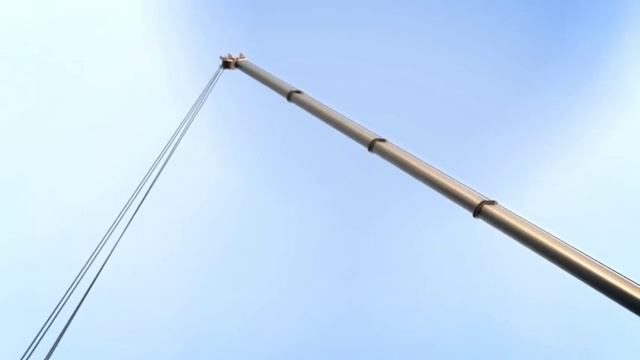 Стрела 60т крана в 3D.avi смотреть онлайн