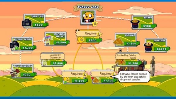 Bloons Adventure Time TD - Dungeon Finn, Hunter Marceline, Tuxedo Jake Overview