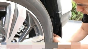 Брызговики (передние и задние) для Changan CS75 Plus 2021