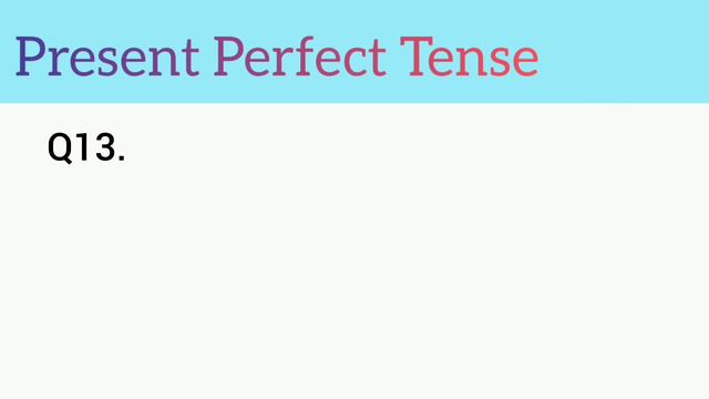 Present Perfect Tense quiz | grammar test | English Grammar test смотреть онлайн