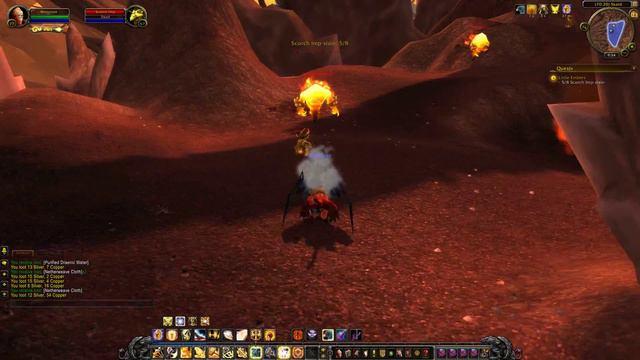 Quest 968: Little Embers (WoW, human, paladin) смотреть онлайн