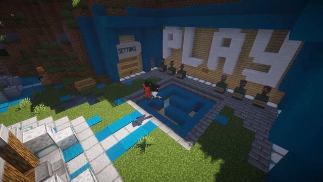 Maze Wars | Map Trailer | Minecraft Minigame by Azerus Team смотреть онлайн