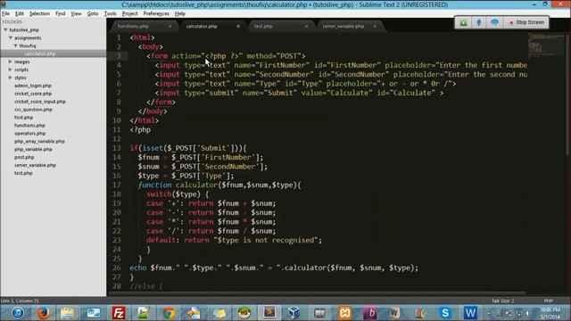 PHP Server Variables Part II смотреть онлайн