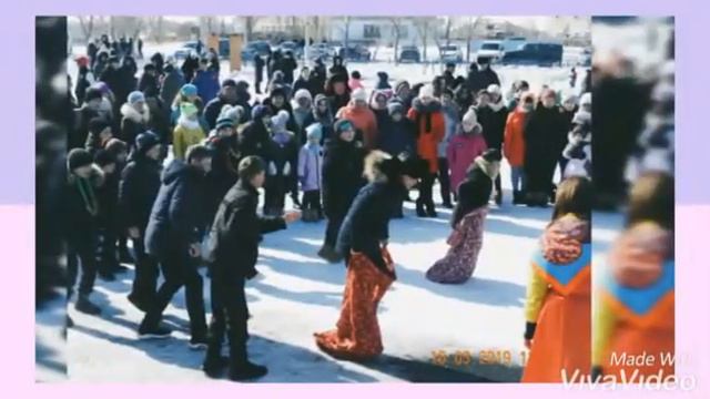 Широкая масленица в поселке Шидерты💃💃💃 смотреть онлайн