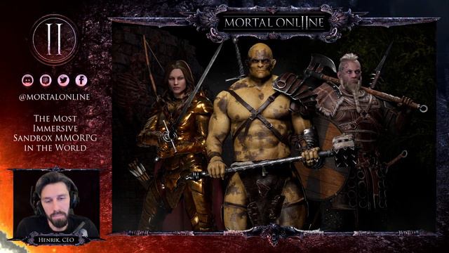 Mortal Online 2 - Developer Stream - Launch Status Q&A - Part 2 смотреть онлайн