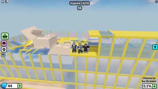 Herkesi Aşağıya Düşürdüm!! Sakın Kuleden Düşme - Panda ile Roblox Jenga Tower! смотреть онлайн