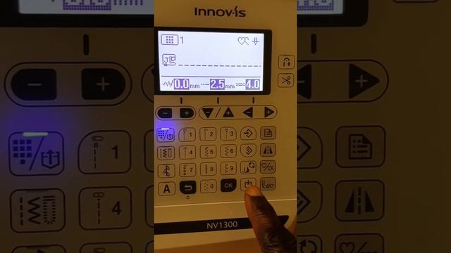 Features And Functions Of The Brother Innov Is NV 1300 Part 2
