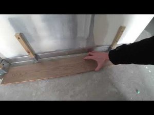 ЭТАПЫ МОНТАЖА ПРОФИЛЯ ДЛЯ СКРЫТОГО ПЛИНТУСА | Ремонт квартиры в ЖК «Сердце Столицы»