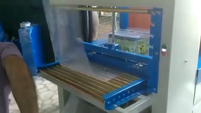 Термоусадочная машина полуавтоматическая K1PE-S смотреть онлайн