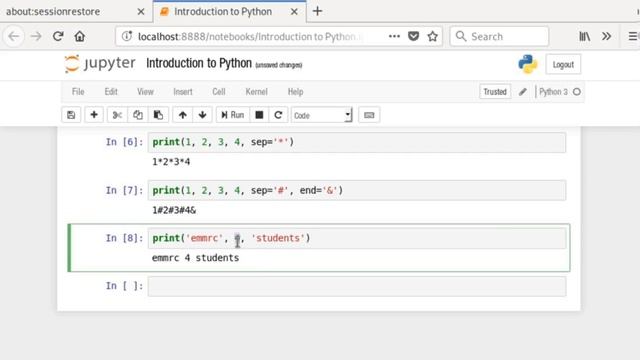 Introduction to Python Programming- Input and Output смотреть онлайн