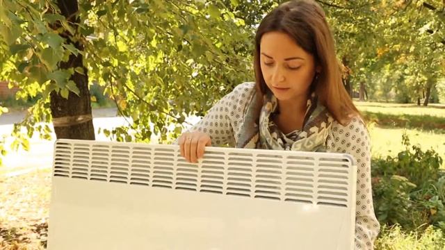 Конвектор Atlantic F17 Design 2500w - Распаковка