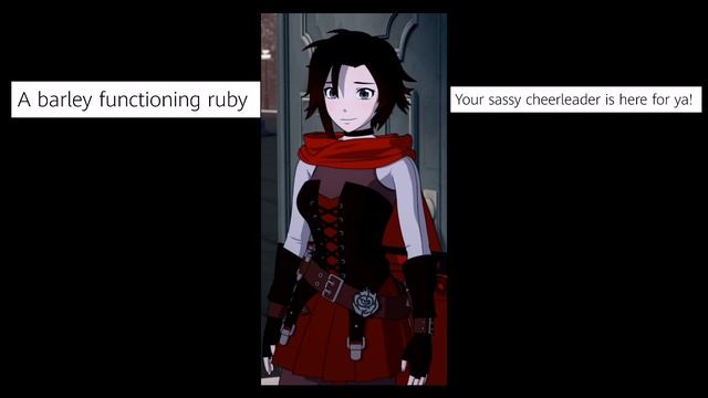 Ruby rose x listener (RWBY, ASMR, Sass..) смотреть онлайн