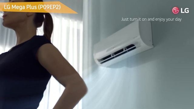 Сплит-система LG Mega Plus (P09EP2) смотреть онлайн