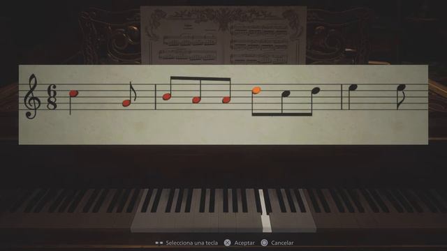 COMO RESOLVER EL PUZZLE DEL PIANO EN EL CASTILLO DIMITRESCU RESIDENT EVIL 8 VILLAGE смотреть онлайн