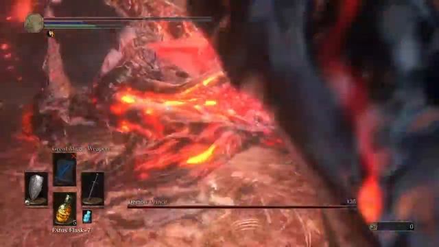 Dark Souls 3 Ringed City DLC: Demon Prince Boss Fight смотреть онлайн