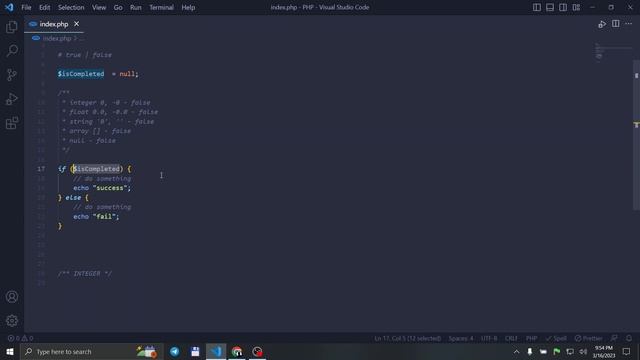 PHP da malumot turlari | 2-qism смотреть онлайн