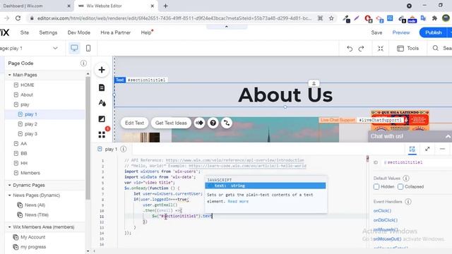 Wix velo How to Get Logged In User Email смотреть онлайн