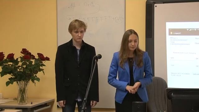 Защиты дипломов 2013. Гудилин Игорь, Шор Мария. Развитие возможностей LinPack Bench для Android смотреть онлайн