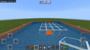 Авто-Ферма железа Майнкрафт ПЕ(200 железа/час)Гайд в Minecraft PE 1.16.1