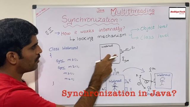 # 138 Synchronization in Java | Synchronization | Java - Thread Synchronization | Java | RedSysTech смотреть онлайн