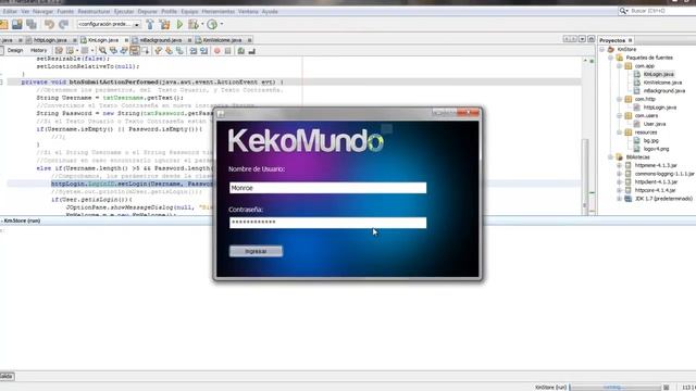 Java Login HTTP POST y GET смотреть онлайн