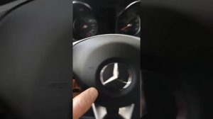 Как снять руль на Mercedes C 2018 / How to remove the steering wheel on new Mercedes