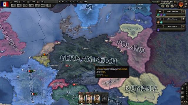 Hearts of Iron 4 | Let's Play | Communist France 8 смотреть онлайн