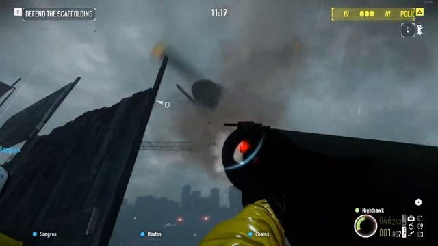 Payday 2 - "Attacked Helicopter" Achievement смотреть онлайн