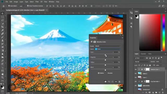 Anime Style Photoshop смотреть онлайн