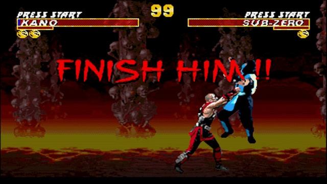 {FATALITY DEMONSTRATION} ULTIMATE MORTAL KOMBAT 3 [SEGA-MEGA DRIVE-GENESIS]
