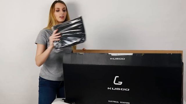 Электросамокат Kugoo S3 Pro РАСПАКОВКА. смотреть онлайн