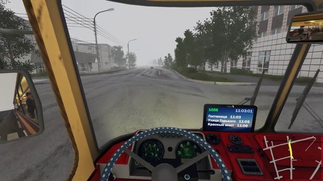 Bus Driver Simulator 2022 - LiAZ-677M - Serpukhov city смотреть онлайн