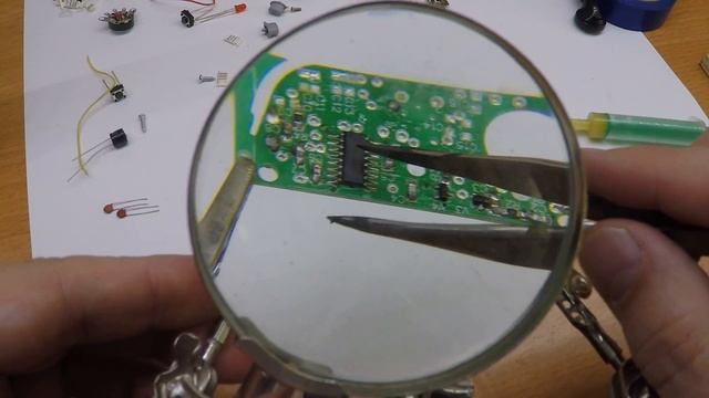 Карманный SMD приемник( KIT № 14) смотреть онлайн