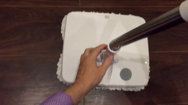 Электрошвабра Xiaomi swdk D260 Распаковка, Сборка, Тест, Отзывы