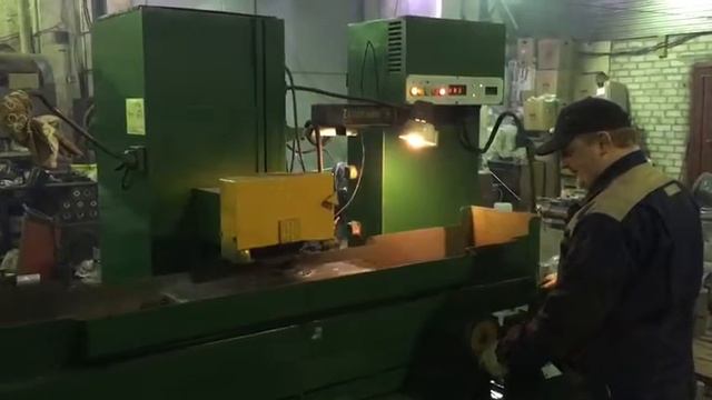 Шлифовальная обработка изделия смотреть онлайн