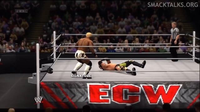 WWE '13 Community Showcase: Shelton Benjamin (Xbox 360) смотреть онлайн