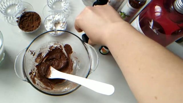Маска шоколадная питательная с кефиром рецепт смотреть онлайн
