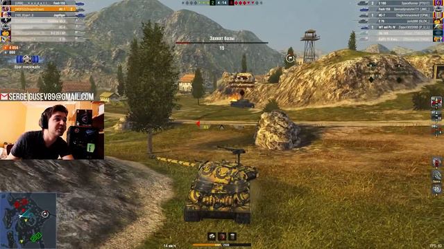 ЭТО РЕКОРД ДЛЯ ИС-7 ● НА НЕМ НЕВОЗМОЖНО СТОЛЬКО НАСТРЕЛЯТЬ ● WoT Blitz смотреть онлайн
