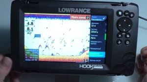 Обзор эхолота lowrance hook reveal 7 c датчиком Tripleshot.