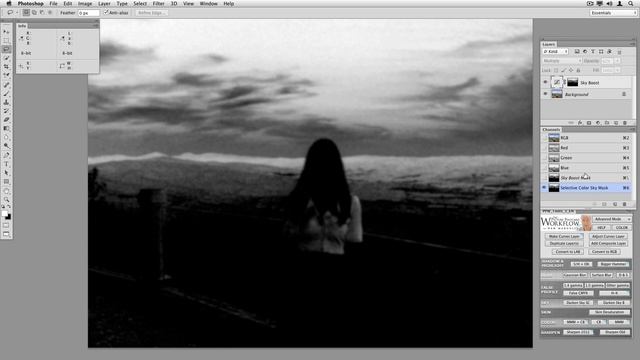 Modern Photoshop Color Workflow by Dan Margulis - Chapter 08 Sky Masks смотреть онлайн