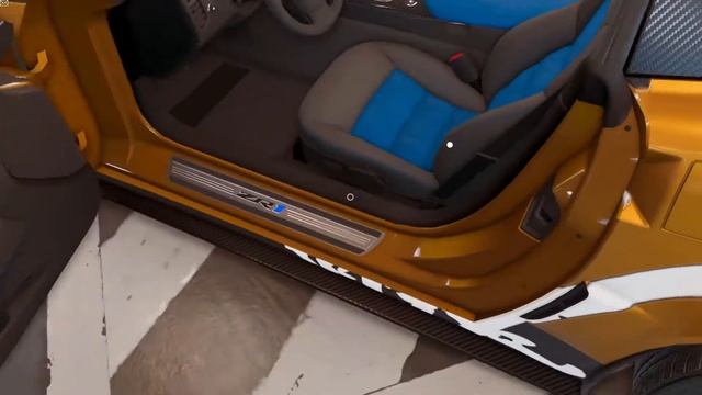 Webster's Corvette from Need For Speed Most Wanted- The Crew 2 Chevy Corvette custom build смотреть онлайн