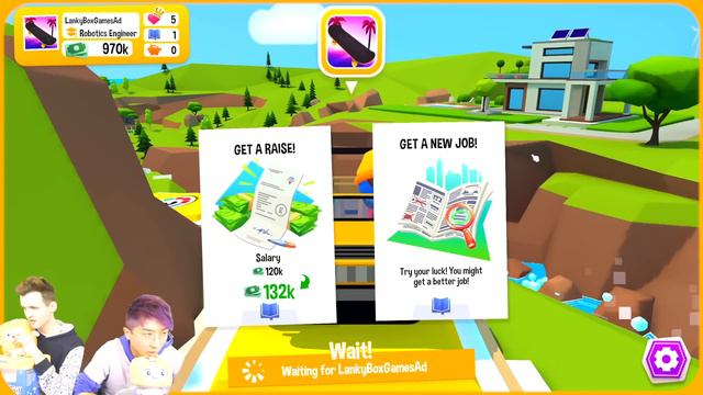 LANKYBOX Got MARRIED In GAME OF LIFE 2!? (FUNNY MOMENTS!) смотреть онлайн